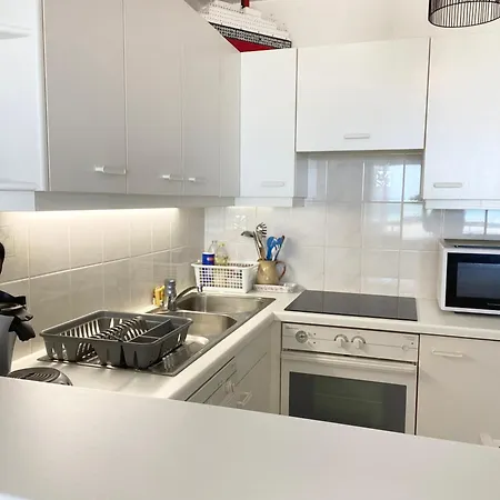 Vue Frontale Mer, 4 Personnes Bray-Dunes