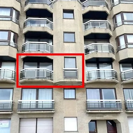 Apartment Vue Frontale Mer, 4 Personnes