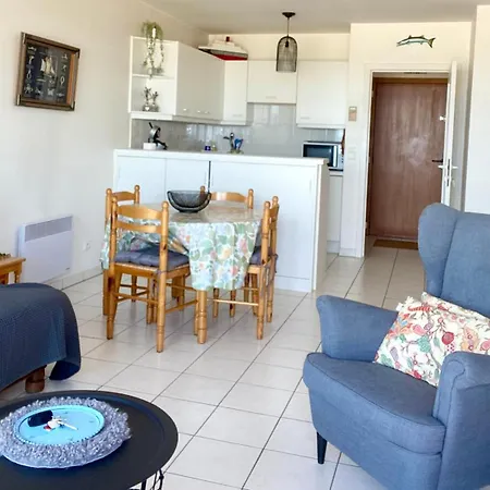 Apartment Vue Frontale Mer, 4 Personnes Bray-Dunes