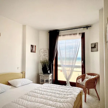 Vue Frontale Mer, 4 Personnes * Bray-Dunes