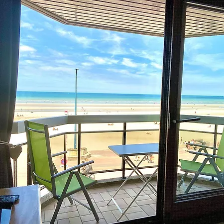 Appartement Vue Frontale Mer, 4 Personnes