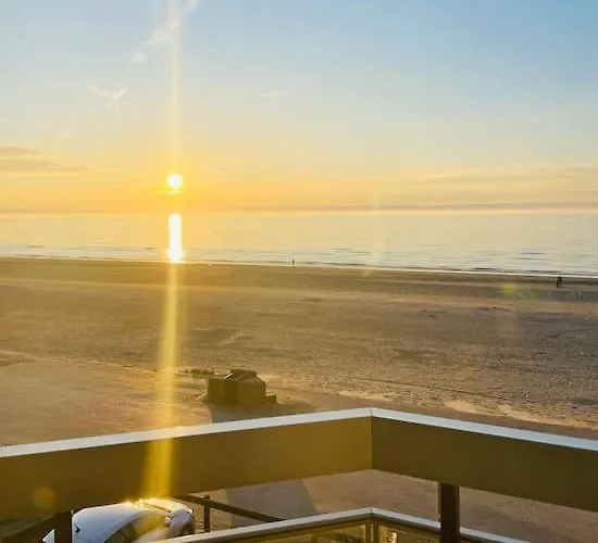 Apartment Vue Frontale Mer, 4 Personnes Bray-Dunes