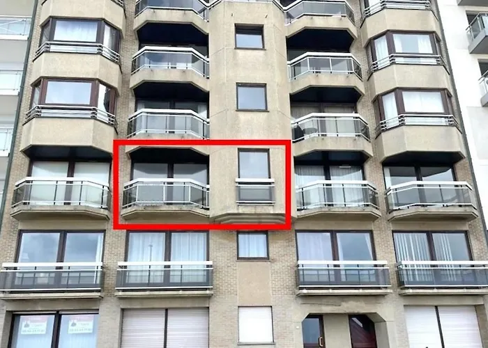 Apartment Vue Frontale Mer, 4 Personnes