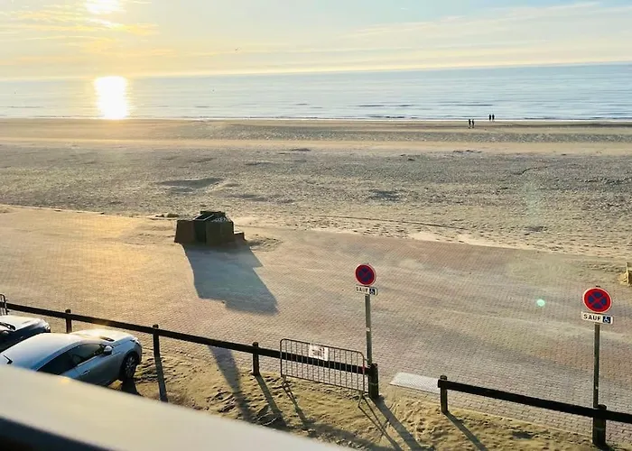 Apartment Vue Frontale Mer, 4 Personnes Bray-Dunes