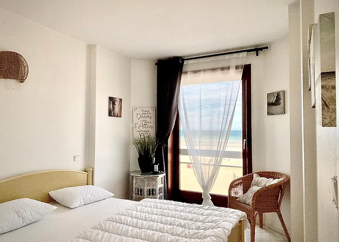 Vue Frontale Mer, 4 Personnes * Bray-Dunes
