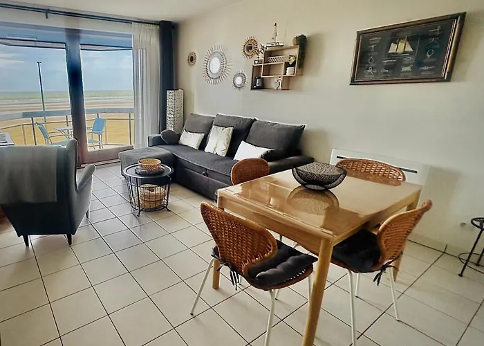 Vue Frontale Mer, 4 Personnes